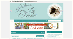 Desktop Screenshot of dons-legs.com