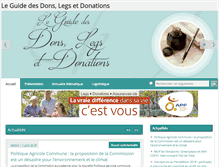Tablet Screenshot of dons-legs.com